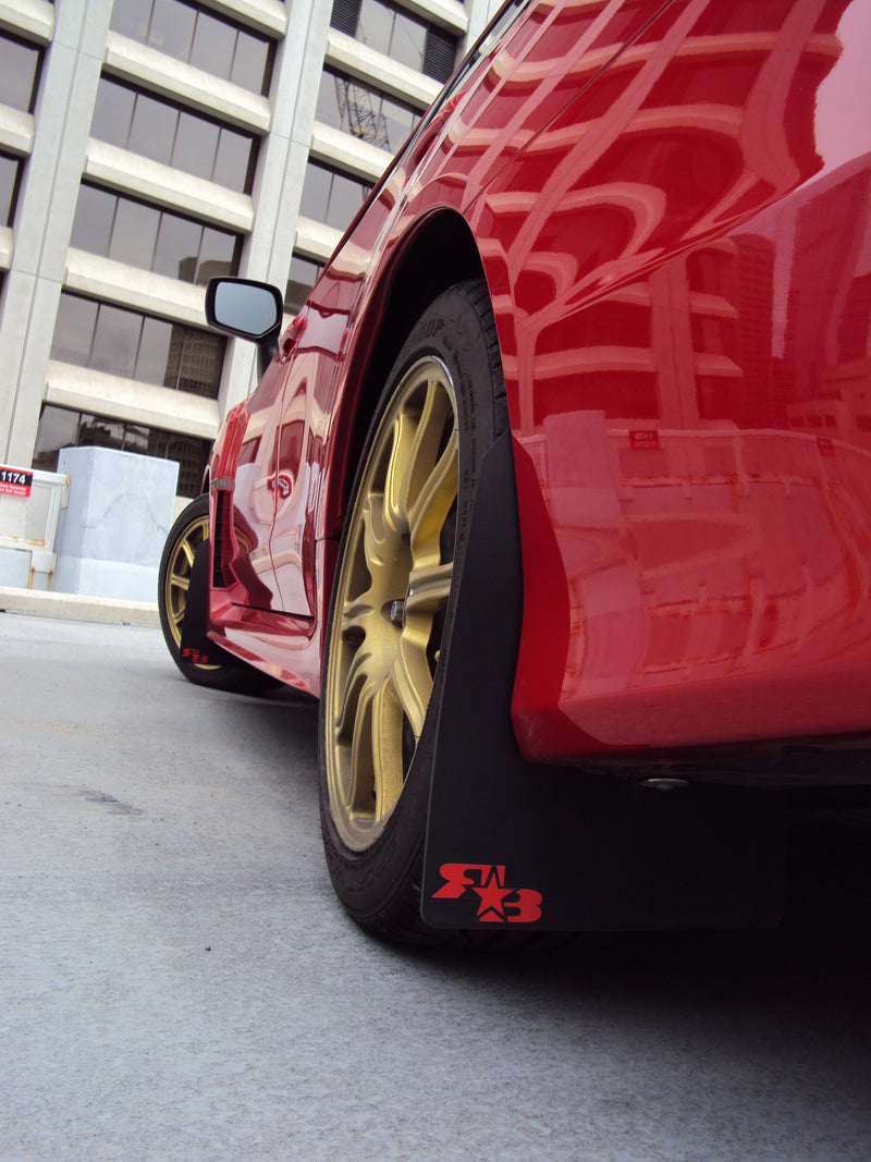 Subaru WRX STI Sedan (VA) 2015-2021 Rally Mud Flaps