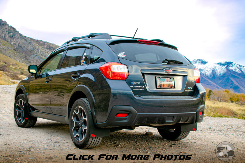 Subaru Crosstrek XV 2013-2017 Rally Mud Flaps