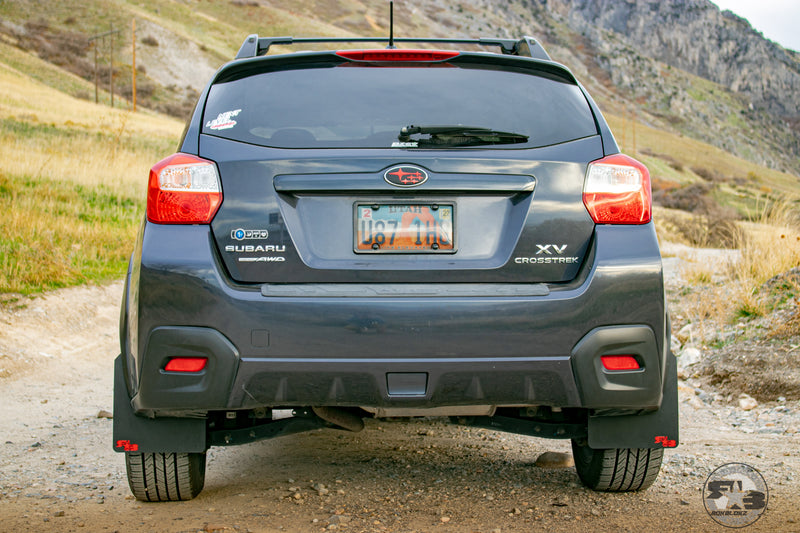 Subaru Crosstrek XV 2013-2017 Rally Mud Flaps
