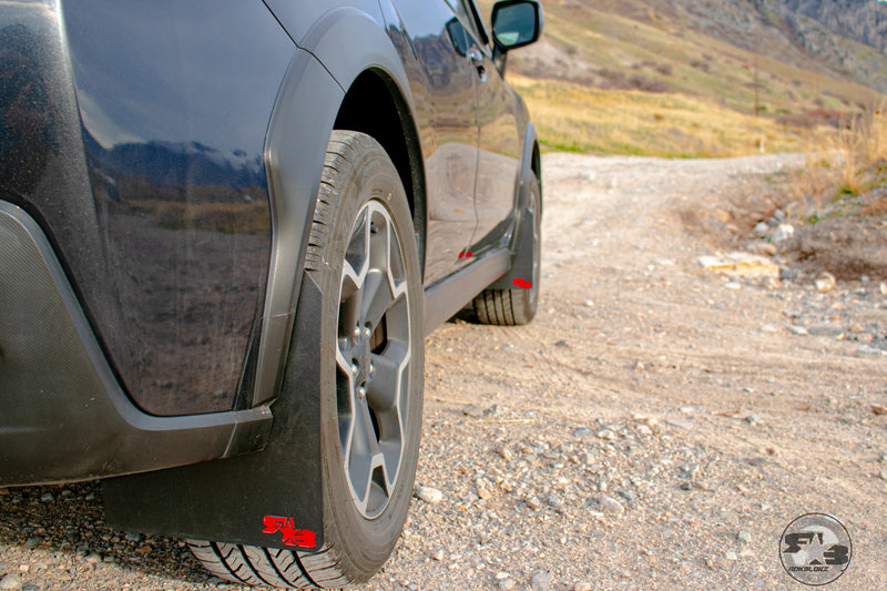 Subaru Crosstrek XV 2013-2017 Rally Mud Flaps