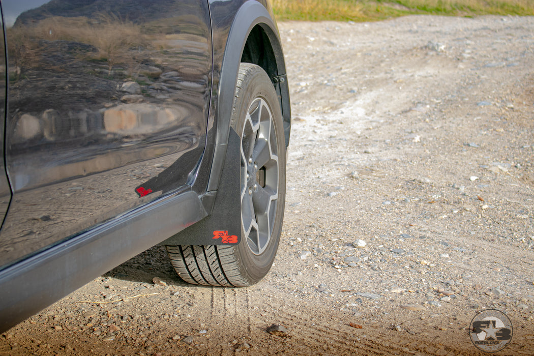 Subaru Crosstrek XV 2013-2017 Rally Mud Flaps