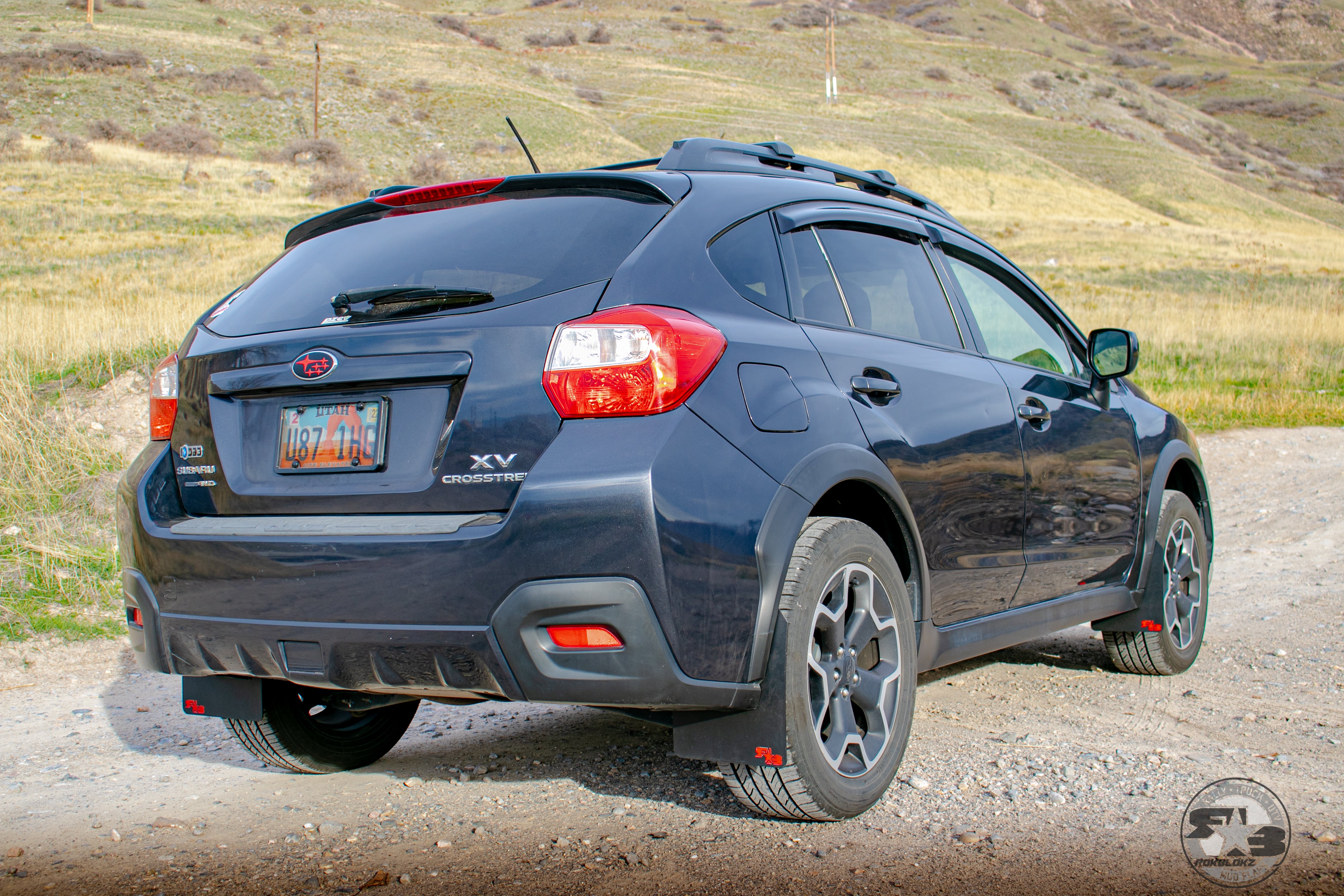 Subaru Crosstrek XV 2013-2017 Rally Mud Flaps — RokBlokz