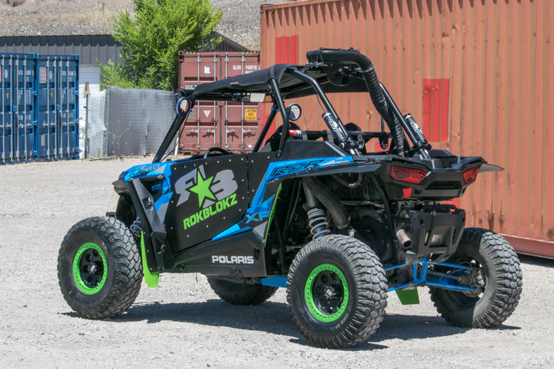 Polaris RZR XP 1000, XP 1000 TURBO 2014-2023 SPORT MAX EDITION Fender Extensions