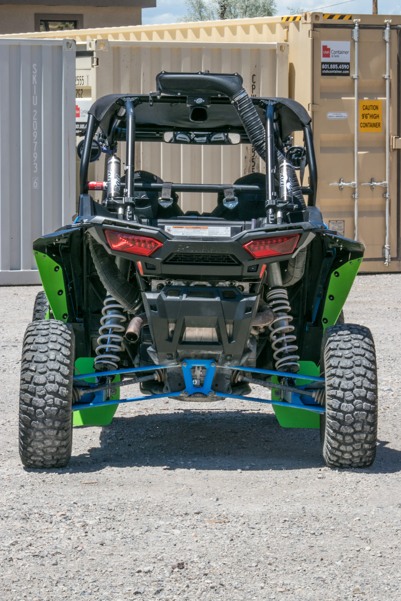 Polaris RZR XP 1000, XP 1000 TURBO 2014-2023 SPORT MAX EDITION Fender Extensions