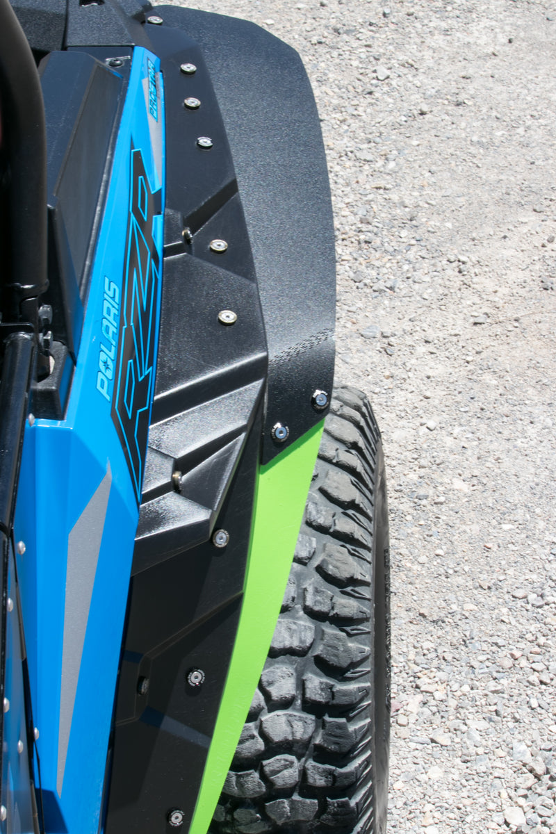 Polaris RZR XP 1000, XP 1000 TURBO 2014-2023 SPORT MAX EDITION Fender Extensions