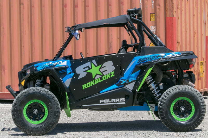 Polaris RZR XP 1000, XP 1000 TURBO 2014-2023 SPORT MAX EDITION Fender Extensions