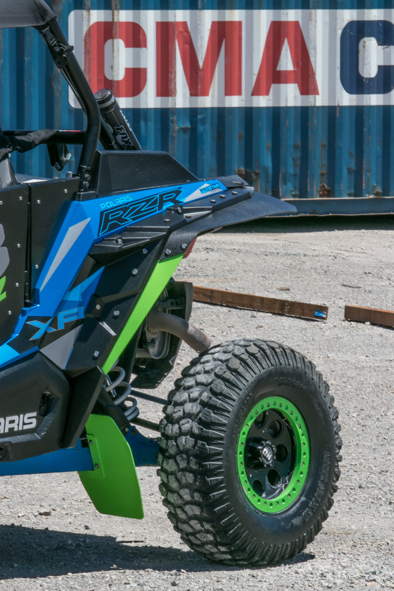 Polaris RZR XP 1000, XP 1000 TURBO 2014-2023 SPORT MAX EDITION Fender Extensions