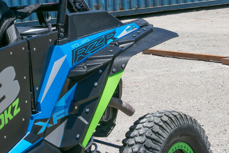 Polaris RZR XP 1000, XP 1000 TURBO 2014-2023 SPORT MAX EDITION Fender Extensions