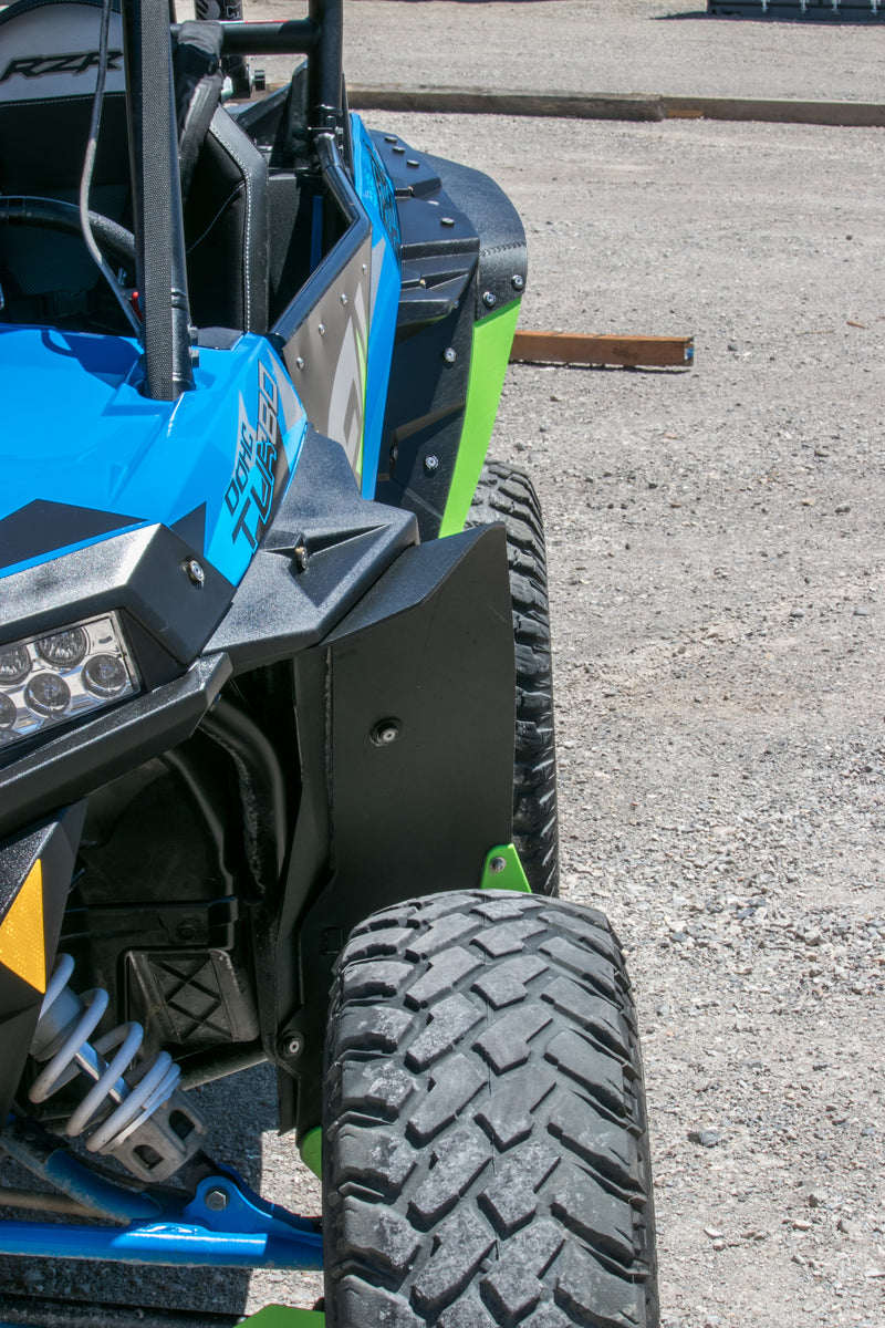 Polaris RZR XP 1000, XP 1000 TURBO 2014-2023 SPORT MAX EDITION Fender Extensions