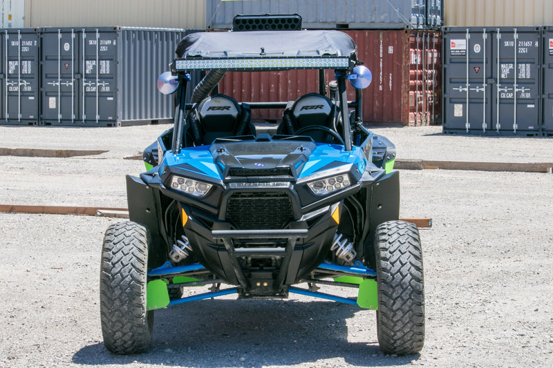 Polaris RZR XP 1000, XP 1000 TURBO 2014-2023 SPORT MAX EDITION Fender Extensions