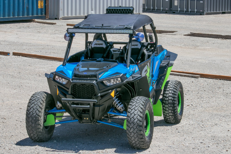 Polaris RZR XP 1000, XP 1000 TURBO 2014-2023 SPORT MAX EDITION Fender Extensions