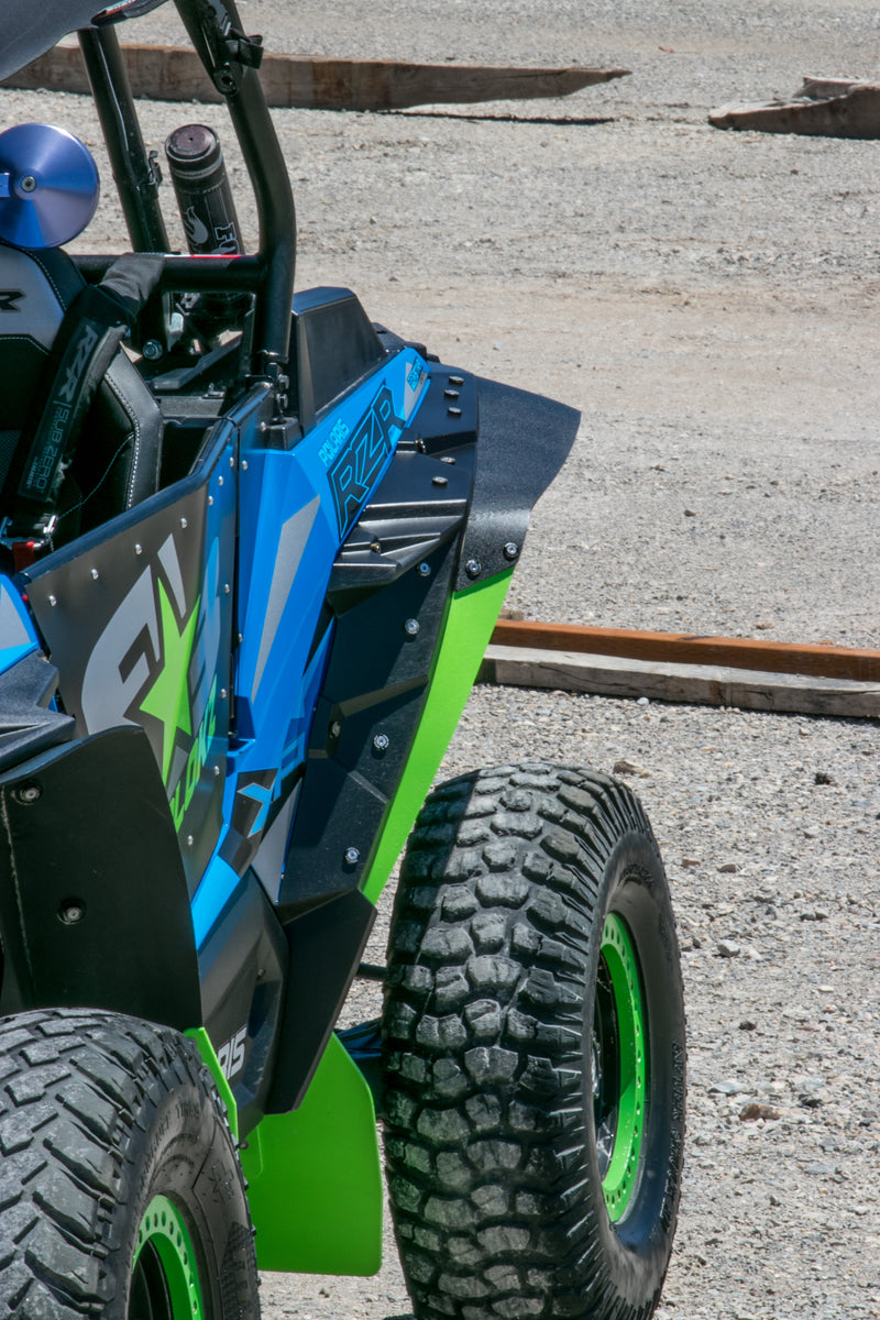 Polaris RZR XP 1000, XP 1000 TURBO 2014-2023 SPORT MAX EDITION Fender Extensions