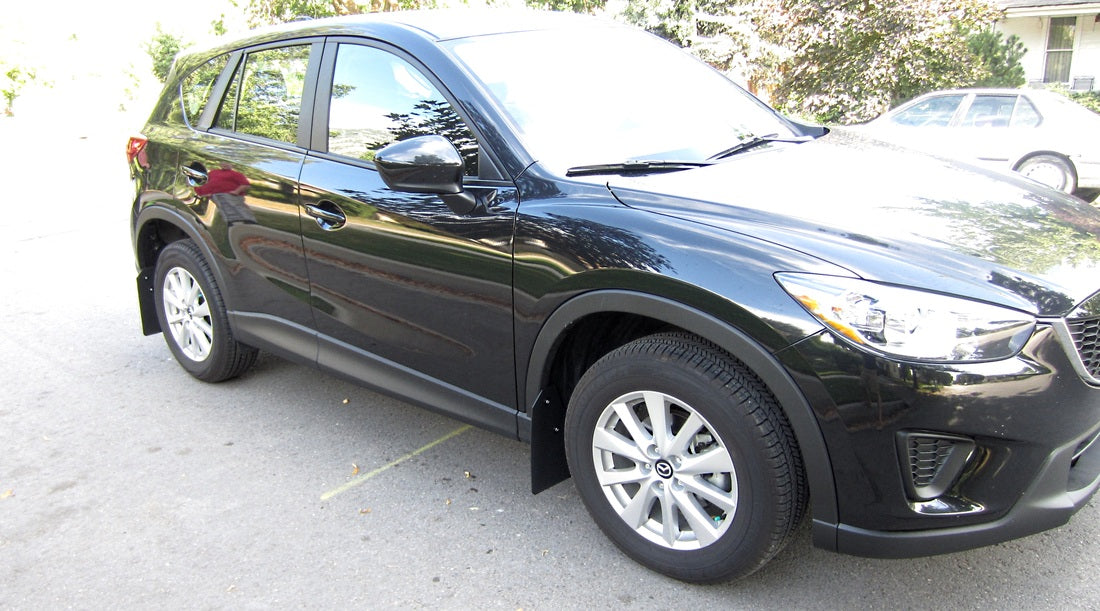 Mazda CX-5 (KE) 2013-2016.5 Rally Mud Flaps — RokBlokz