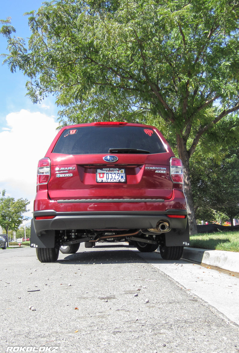 Subaru Forester (SJ) 2014-2018 Rally Mud Flaps