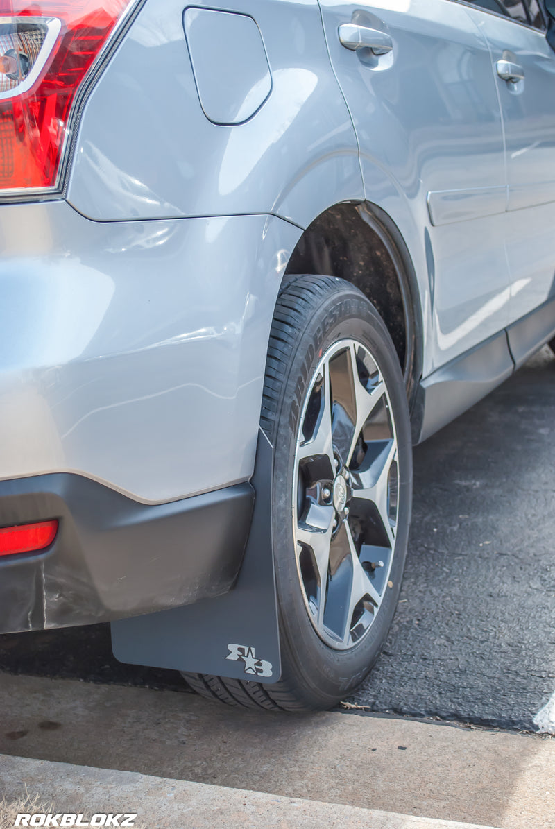 Subaru Forester (SJ) 2014-2018 Rally Mud Flaps
