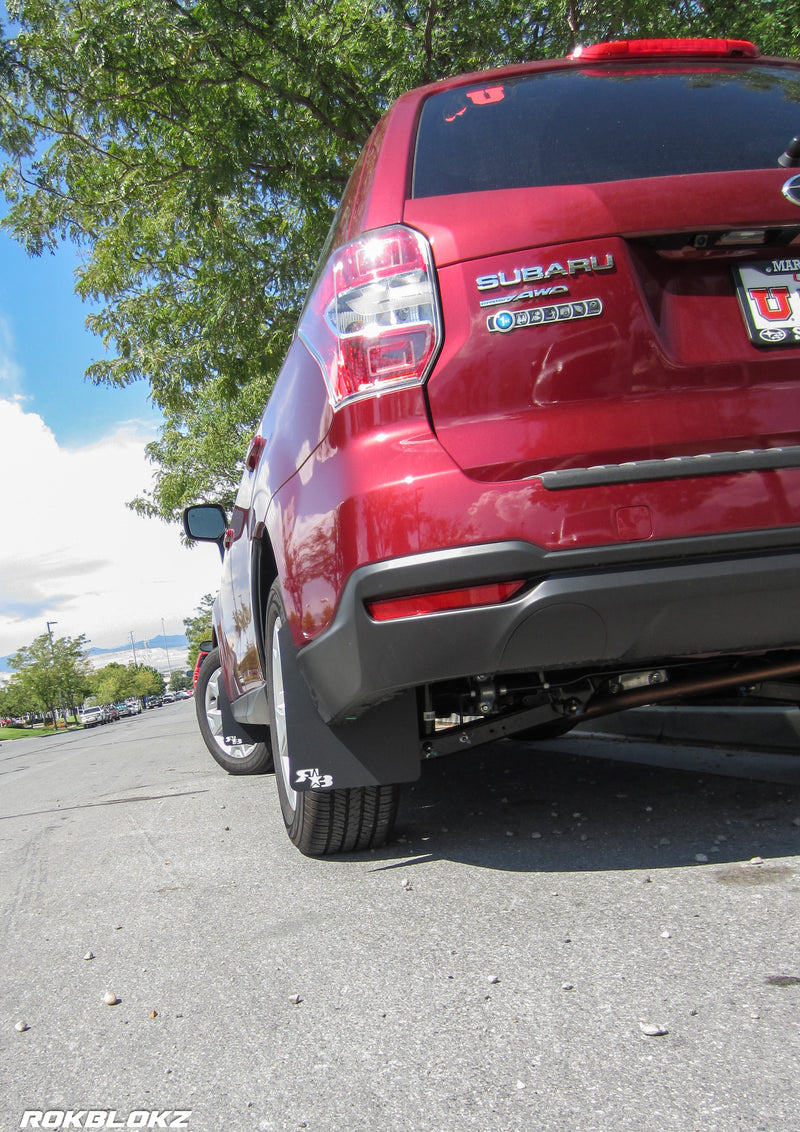 Subaru Forester (SJ) 2014-2018 Rally Mud Flaps