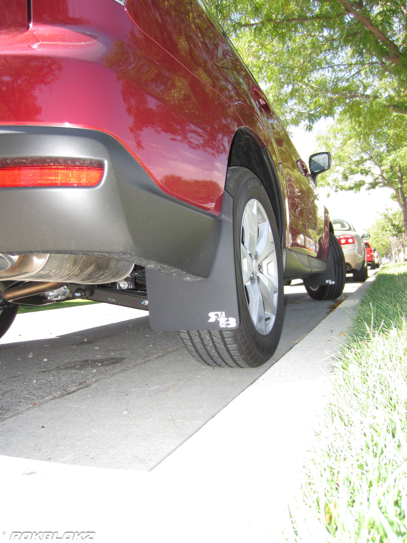 2024 Subaru Forester Limited Mud Flaps - Wilderness - J101SFN600 2024 Subaru Forester Limited Mud Flaps - Wilderness - J101SFN600