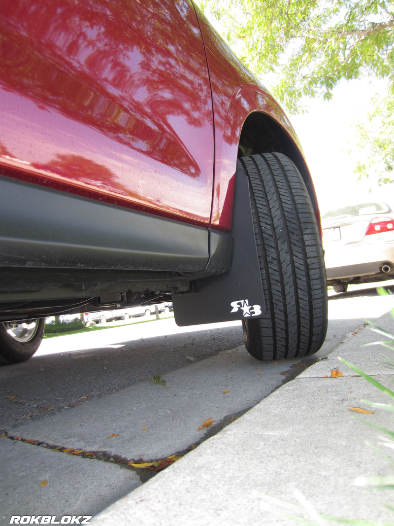 RokBlokz Rally Mud Flaps 2014-2018 Subaru Forester 4th Gen (SJ) Made in USA | UK RokBlokz Rally Mud Flaps 2014-2018 Subaru Forester 4th Gen (SJ) Made in USA | UK