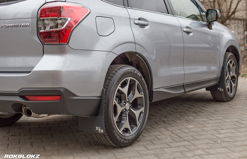Subaru Forester (SJ) 2014-2018 Rally Mud Flaps