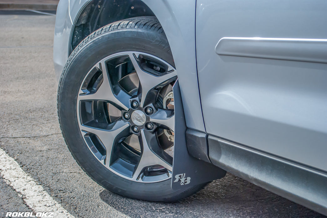 Subaru Forester (SJ) 2014-2018 Rally Mud Flaps
