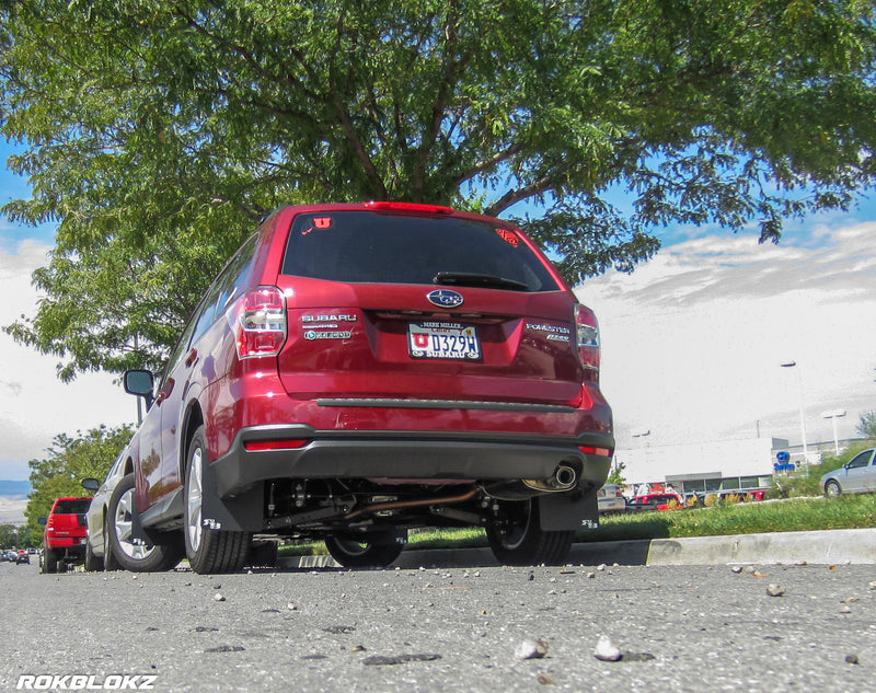 Subaru Forester (SJ) 2014-2018 Rally Mud Flaps