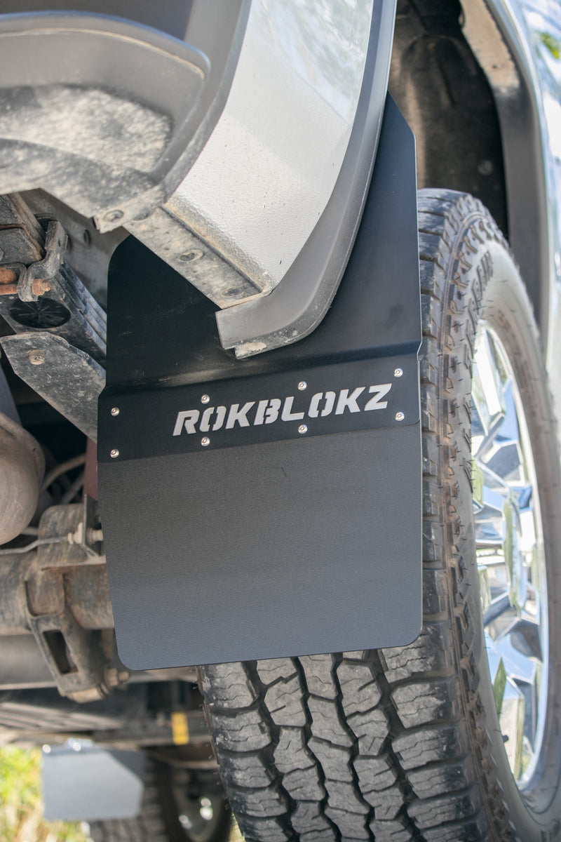 GMC Sierra 1500/2500/3500 HD STEPBACK (3rd Gen) 2015-2019 Mud Flaps