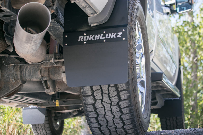 GMC Sierra 1500/2500/3500 HD STEPBACK (3rd Gen) 2015-2019 Mud Flaps