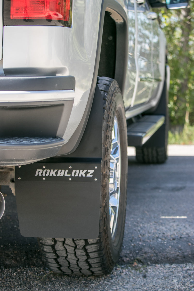 GMC Sierra 1500/2500/3500 HD STEPBACK (3rd Gen) 2015-2019 Mud Flaps