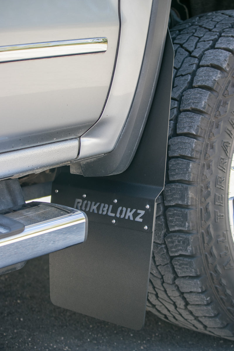 GMC Sierra 1500/2500/3500 HD STEPBACK (3rd Gen) 2015-2019 Mud Flaps