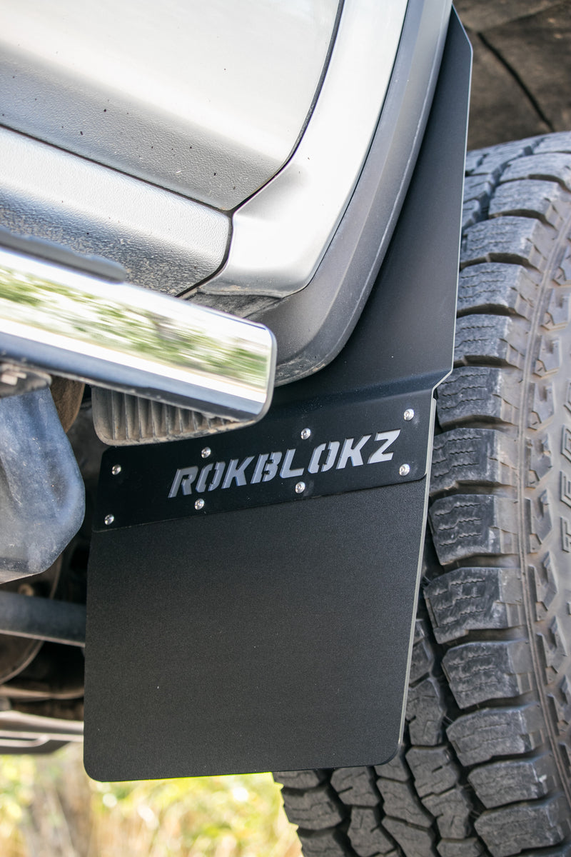 GMC Sierra 1500/2500/3500 HD STEPBACK (3rd Gen) 2015-2019 Mud Flaps