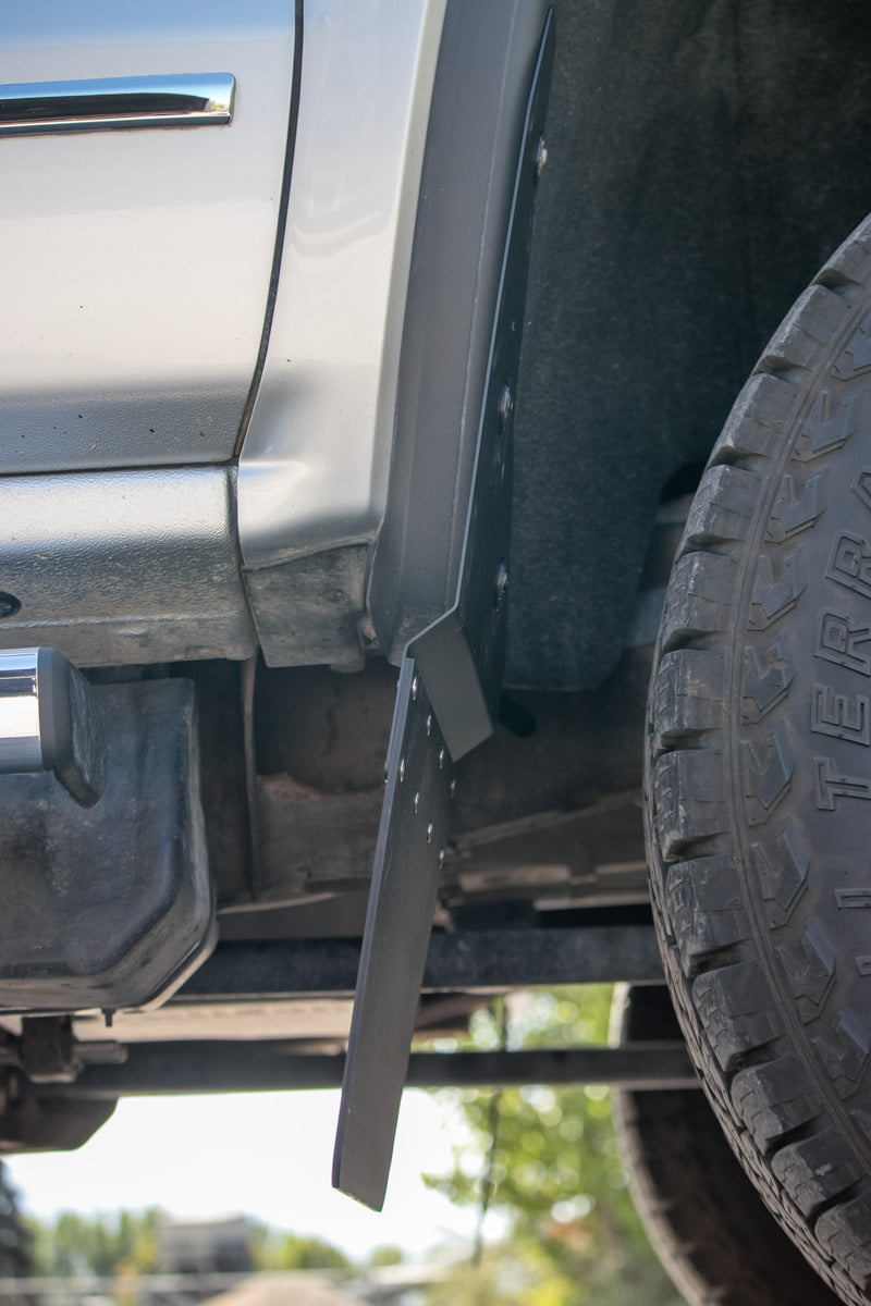 GMC Sierra 1500/2500/3500 HD STEPBACK (3rd Gen) 2015-2019 Mud Flaps