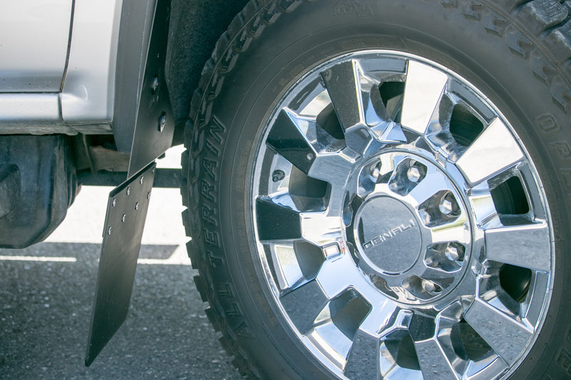 GMC Sierra 1500/2500/3500 HD STEPBACK (3rd Gen) 2015-2019 Mud Flaps