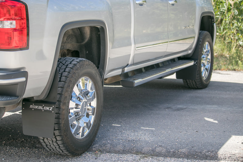GMC Sierra 1500/2500/3500 HD STEPBACK (3rd Gen) 2015-2019 Mud Flaps