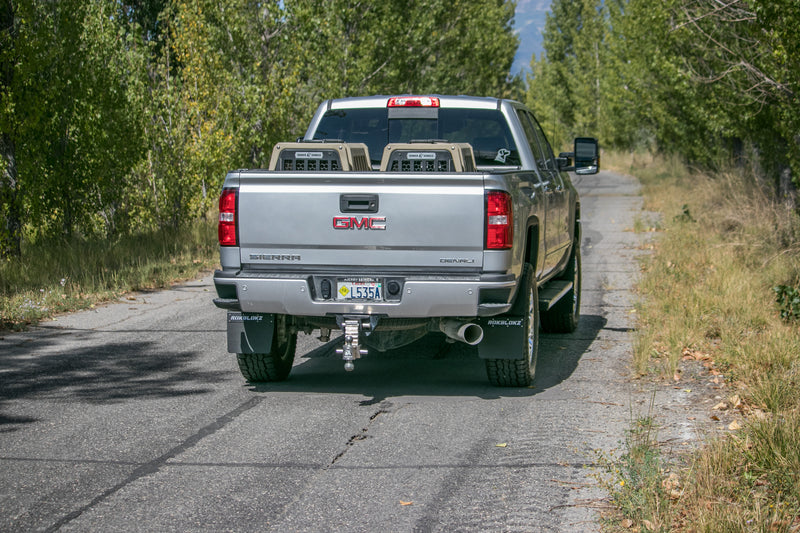 GMC Sierra 1500/2500/3500 HD STEPBACK (3rd Gen) 2015-2019 Mud Flaps
