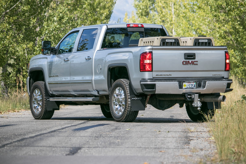 GMC Sierra 1500/2500/3500 HD STEPBACK (3rd Gen) 2015-2019 Mud Flaps