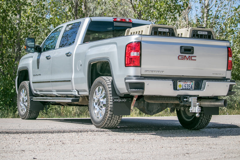 GMC Sierra 1500/2500/3500 HD STEPBACK (3rd Gen) 2015-2019 Mud Flaps