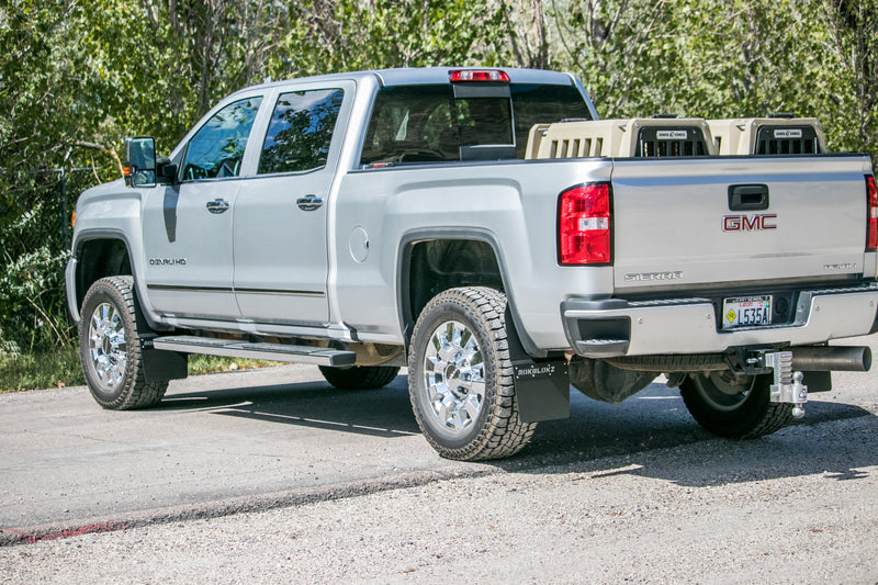 GMC Sierra 1500/2500/3500 HD STEPBACK (3rd Gen) 2015-2019 Mud Flaps