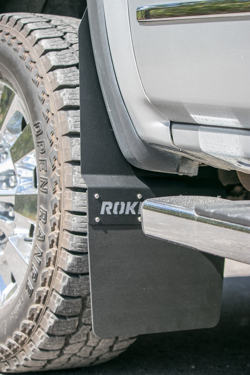 GMC Sierra 1500/2500/3500 HD STEPBACK (3rd Gen) 2015-2019 Mud Flaps