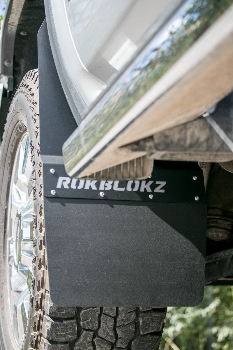 GMC Sierra 1500/2500/3500 HD STEPBACK (3rd Gen) 2015-2019 Mud Flaps