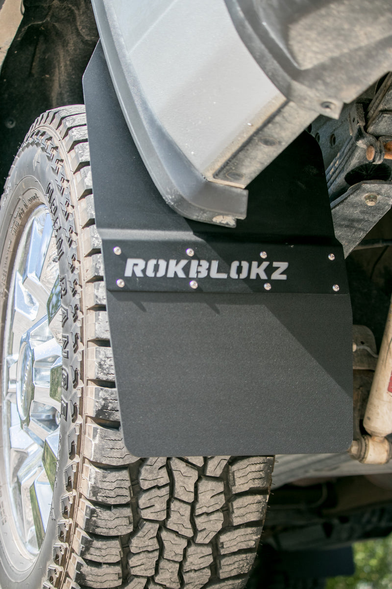 GMC Sierra 1500/2500/3500 HD STEPBACK (3rd Gen) 2015-2019 Mud Flaps