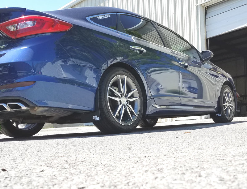 Hyundai Sonata 2015-2019 Rally Mud Flaps