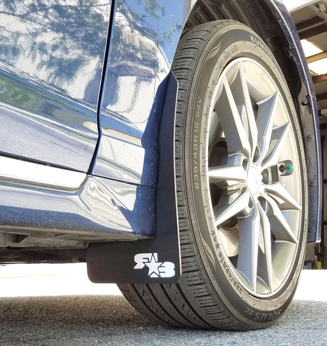 Hyundai Sonata 2015-2019 Rally Mud Flaps