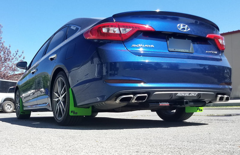 Hyundai Sonata 2015-2019 Rally Mud Flaps