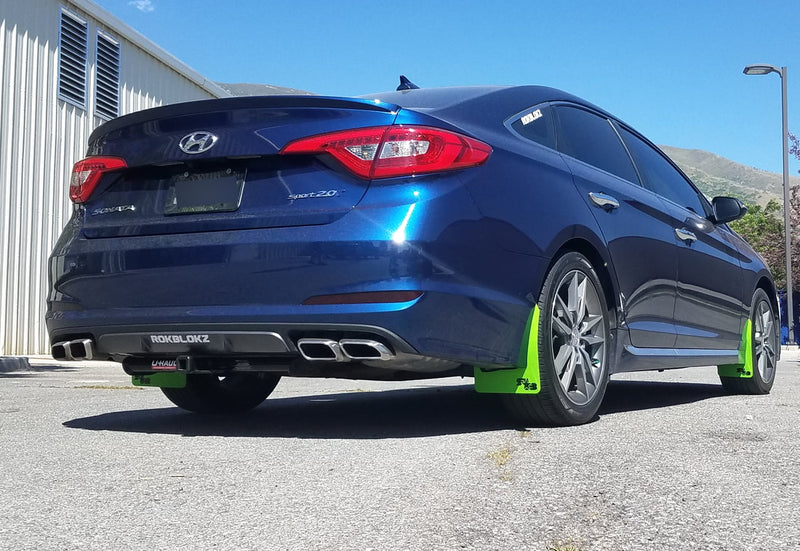 Hyundai Sonata 2015-2019 Rally Mud Flaps