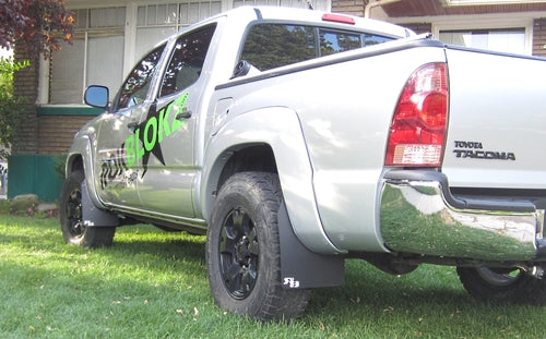 Toyota Tacoma (2nd Gen) 2005-2015 Mud Flaps for Over-Sized Tires