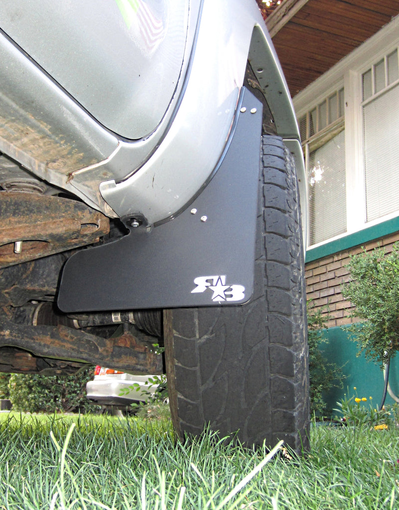Toyota Tacoma (2nd Gen) 2005-2015 Mud Flaps for Over-Sized Tires