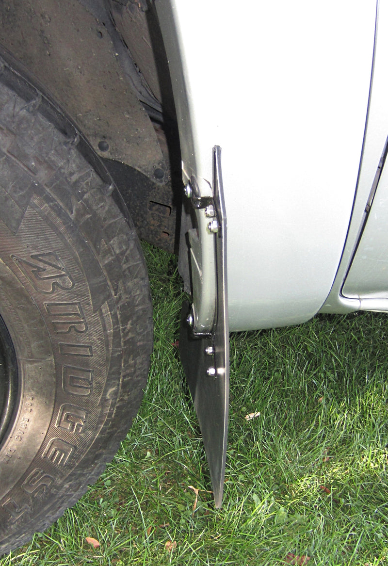 Toyota Tacoma (2nd Gen) 2005-2015 Mud Flaps for Over-Sized Tires