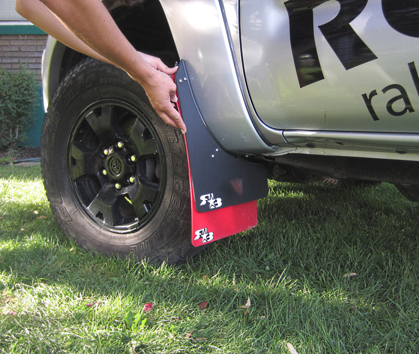 Toyota Tacoma (2nd Gen) 2005-2015 Mud Flaps for Over-Sized Tires