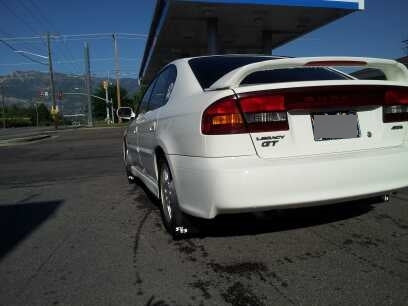 Subaru Legacy 2000-2004  Rally Mud Flaps