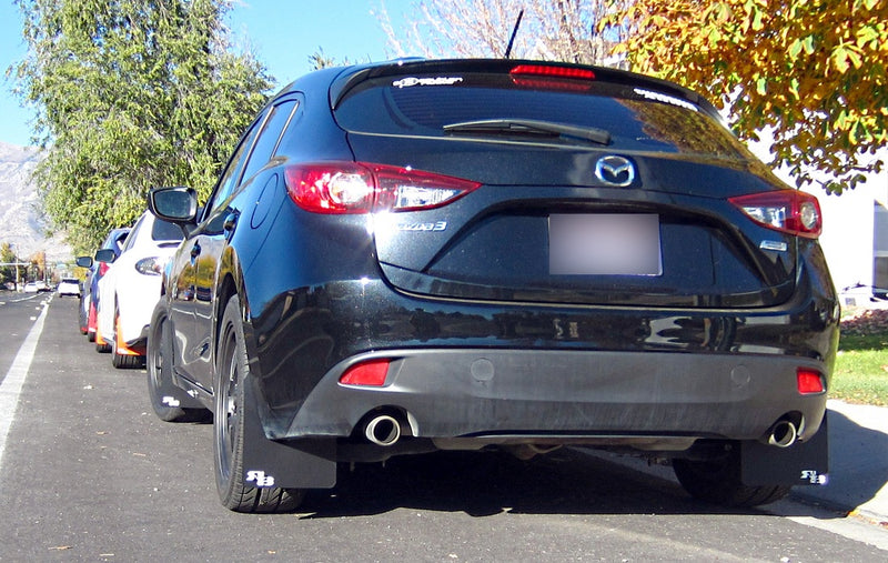 MAZDA3 Hatchback & Sedan 2014-2018 Rally Mud Flaps